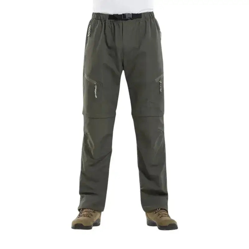 Pantalon convertible randonnée homme séchage rapide