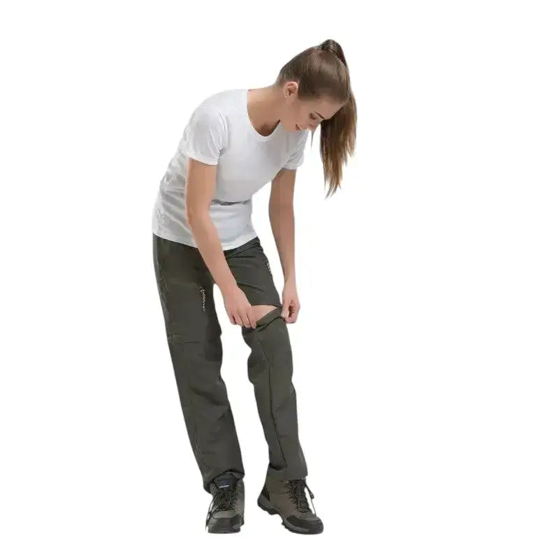 Pantalon convertible randonnée homme séchage rapide