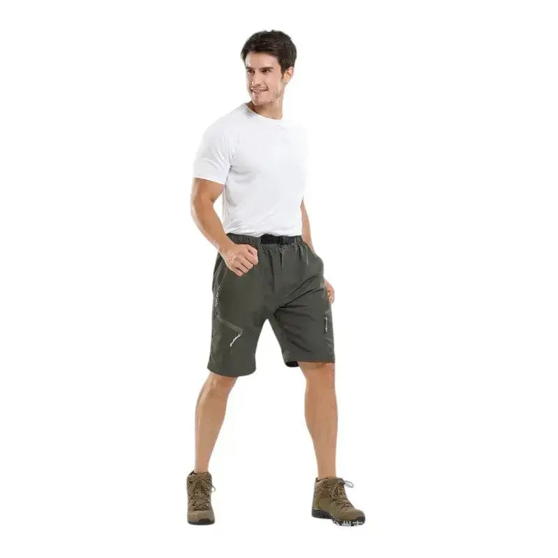 Pantalon convertible randonnée homme séchage rapide