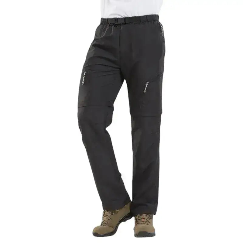 Pantalon convertible randonnée homme séchage rapide