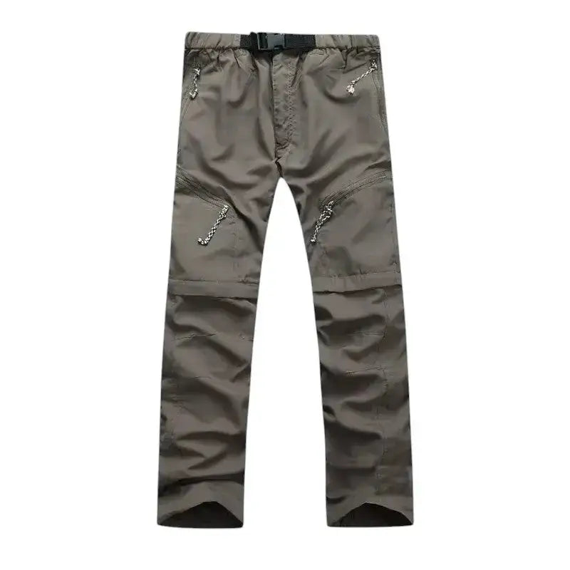 Pantalon convertible randonnée homme séchage rapide