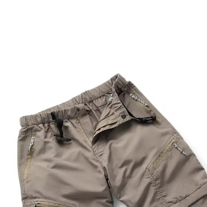 Pantalon convertible randonnée homme séchage rapide