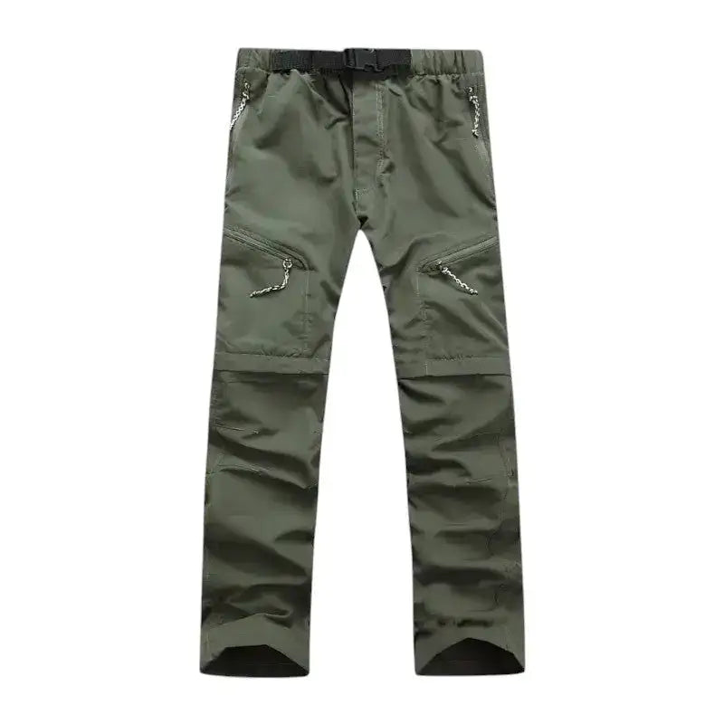 Pantalon convertible randonnée homme séchage rapide