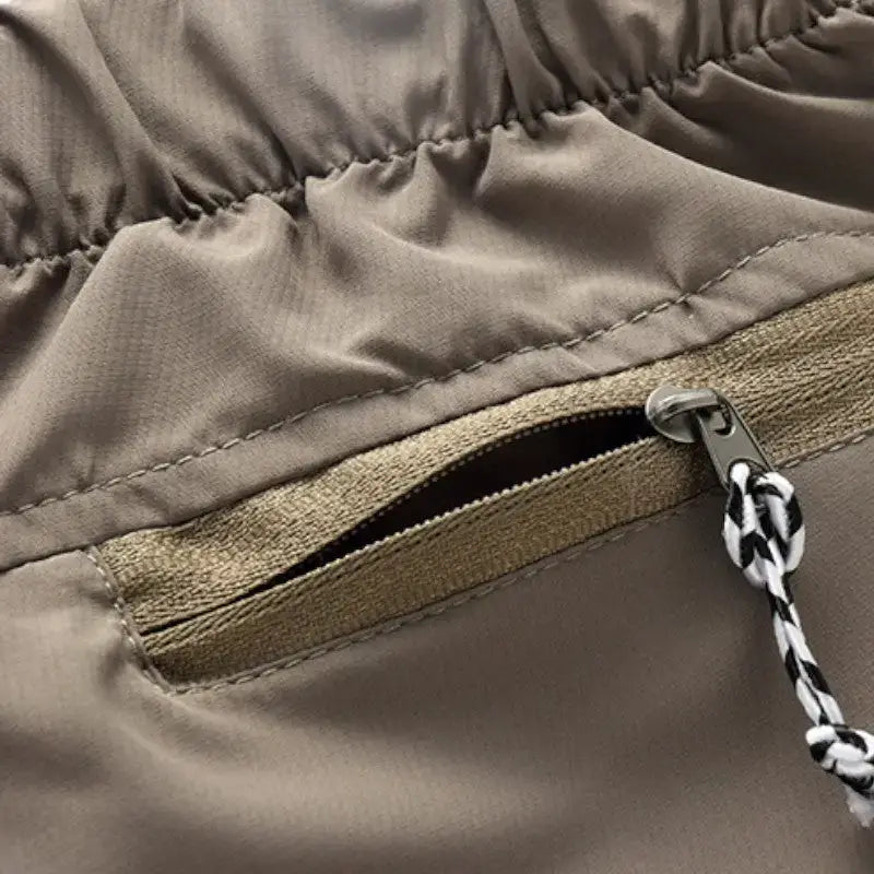 Pantalon convertible randonnée homme séchage rapide