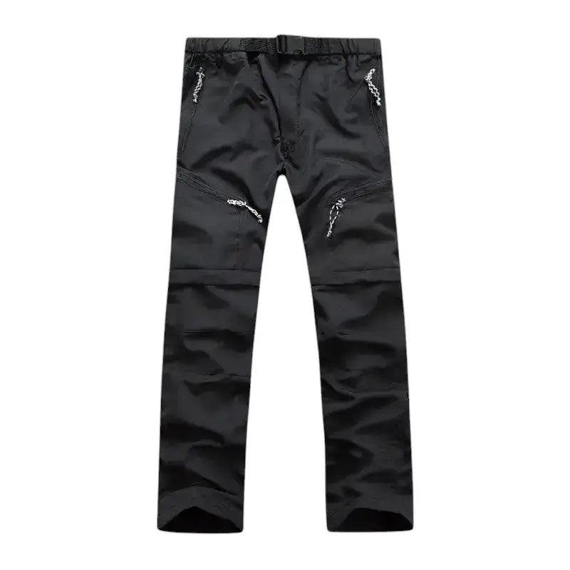 Pantalon convertible randonnée homme séchage rapide