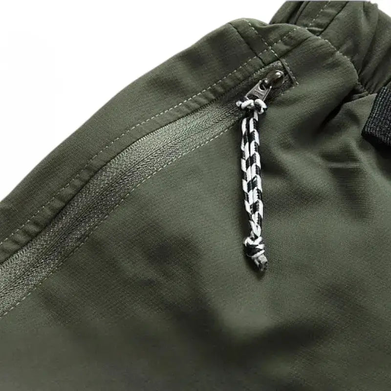 Pantalon convertible randonnée homme séchage rapide
