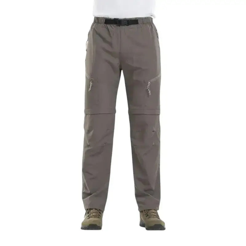 Pantalon convertible randonnée homme séchage rapide
