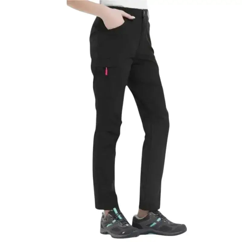 Pantalon femme randonnée plein air