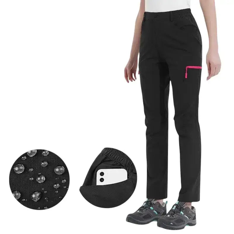 Pantalon femme randonnée plein air