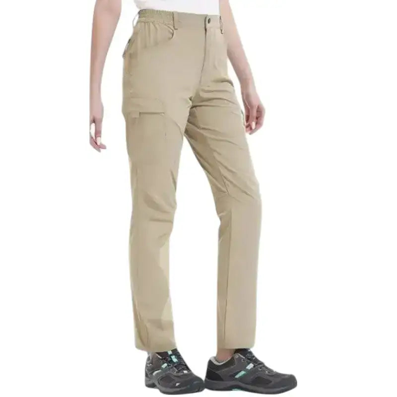 Pantalon femme randonnée plein air