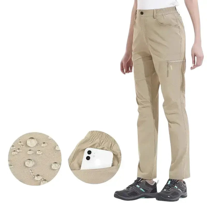 Pantalon femme randonnée plein air