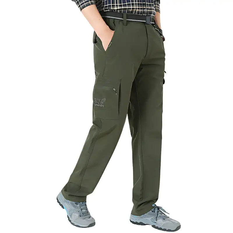 Pantalon homme imperméable technique haute qualité