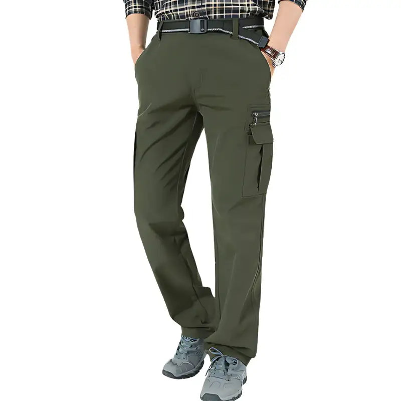 Pantalon homme imperméable technique haute qualité