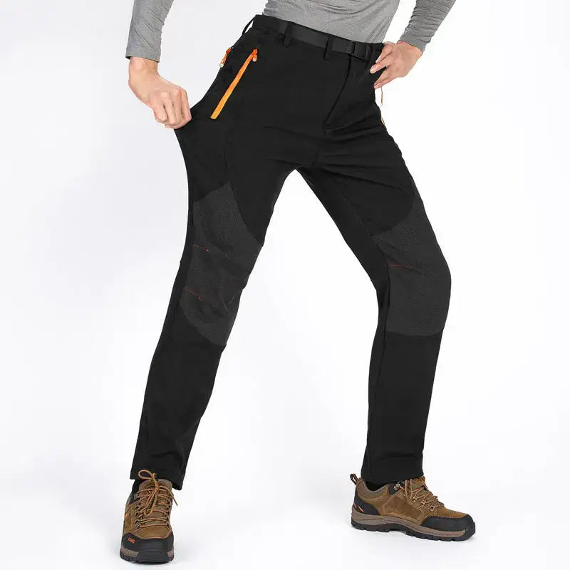 Pantalon homme randonnée confortable nature