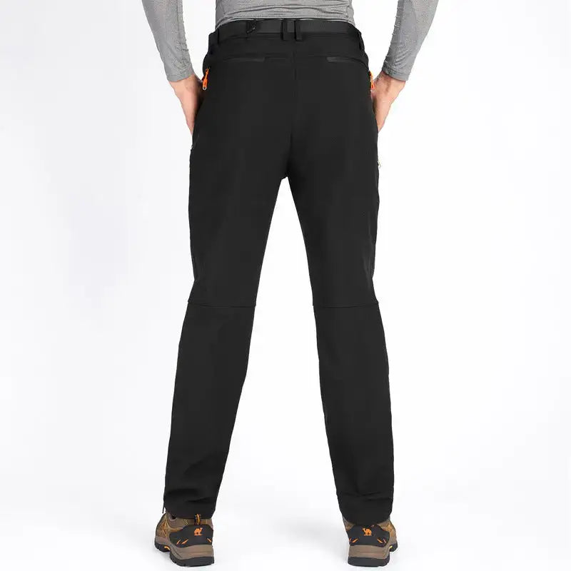Pantalon homme randonnée confortable nature