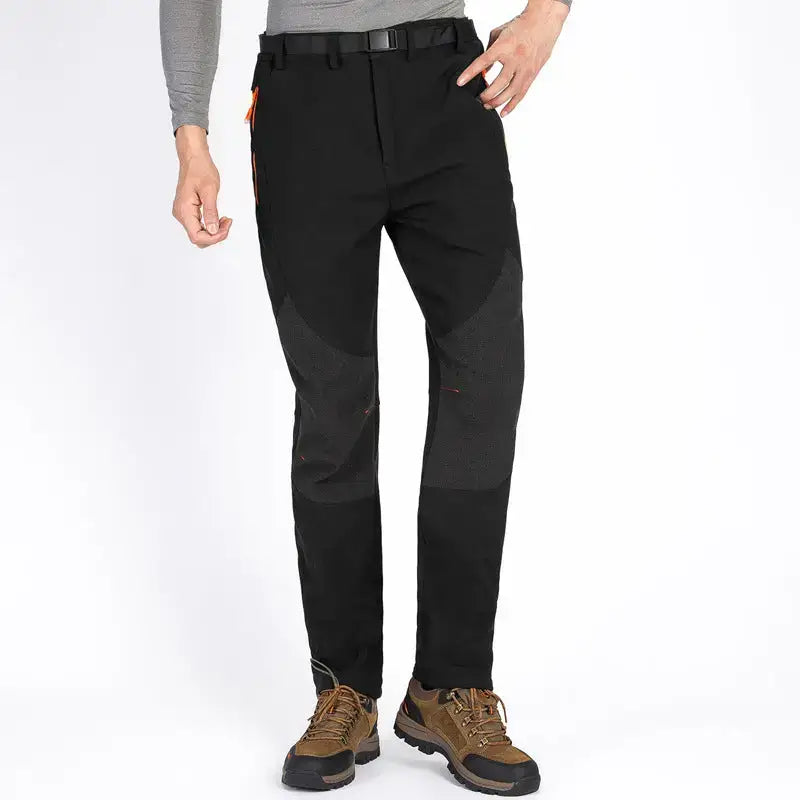 Pantalon homme randonnée confortable nature