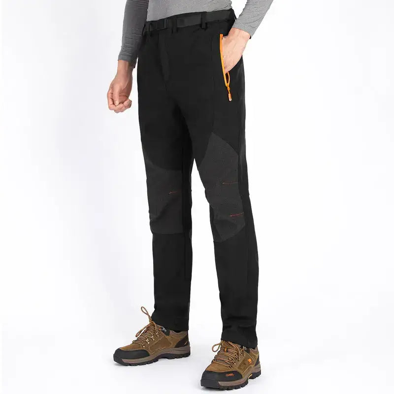 Pantalon homme randonnée confortable nature