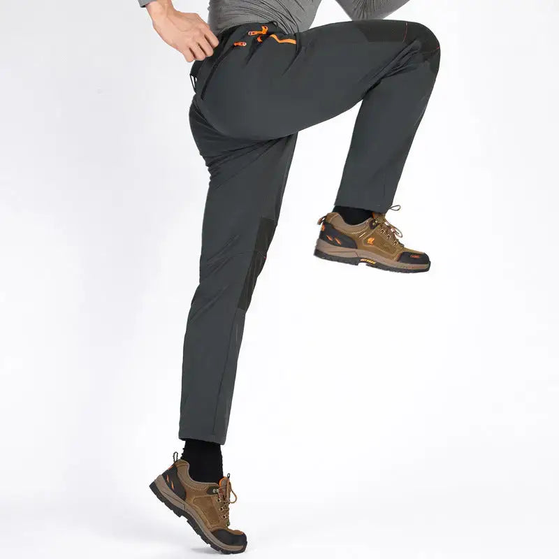 Pantalon homme randonnée confortable nature