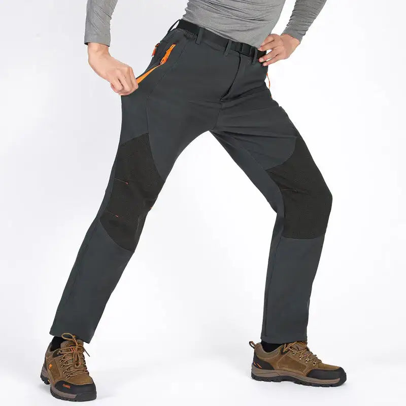 Pantalon homme randonnée confortable nature