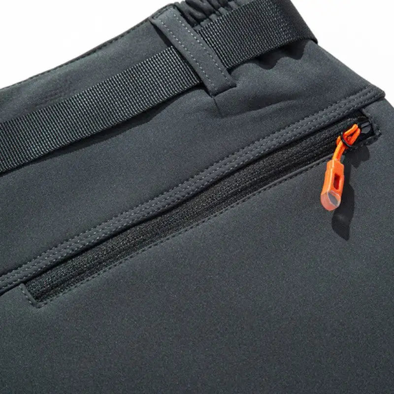 Pantalon homme randonnée confortable nature