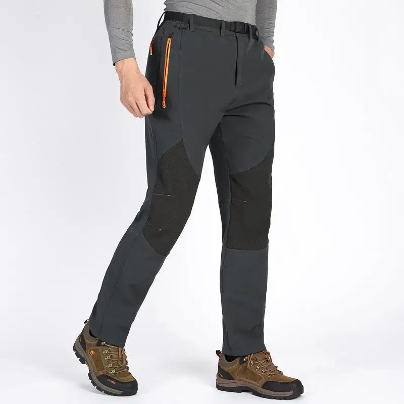 Pantalon homme randonnée confortable nature