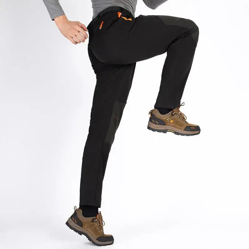 Pantalon homme randonnée confortable nature