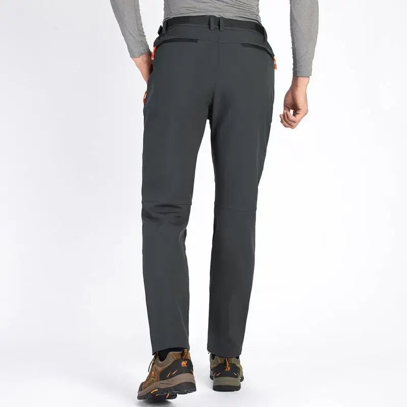 Pantalon homme randonnée confortable nature
