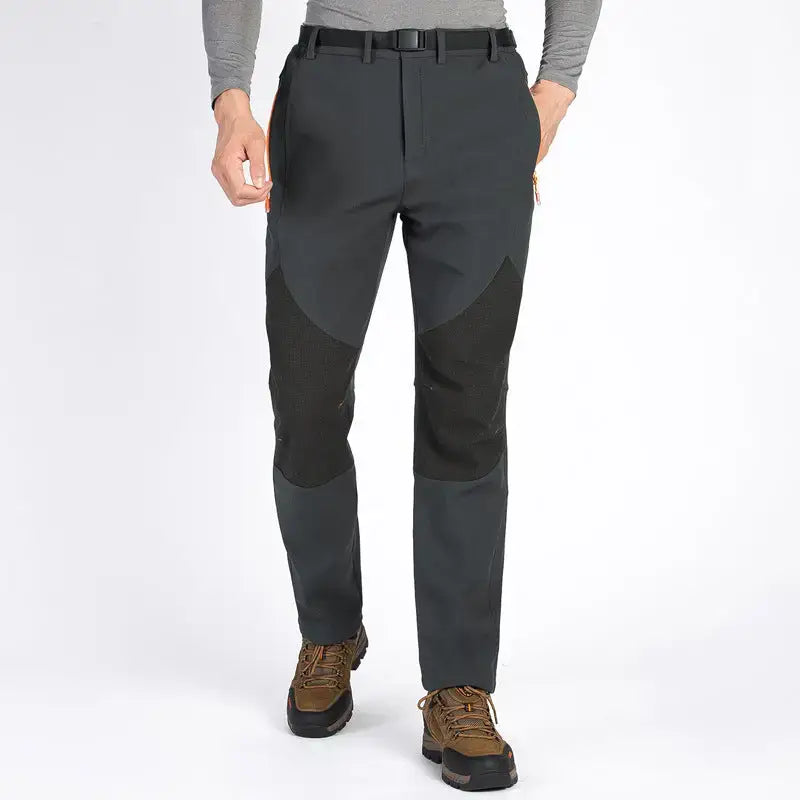 Pantalon homme randonnée confortable nature