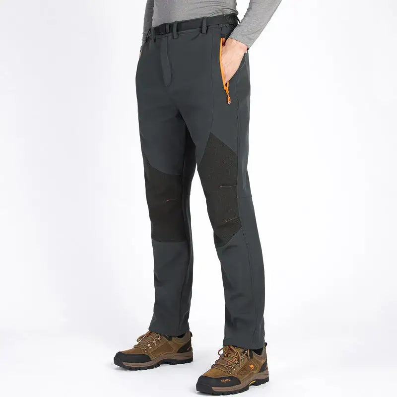 Pantalon homme randonnée confortable nature