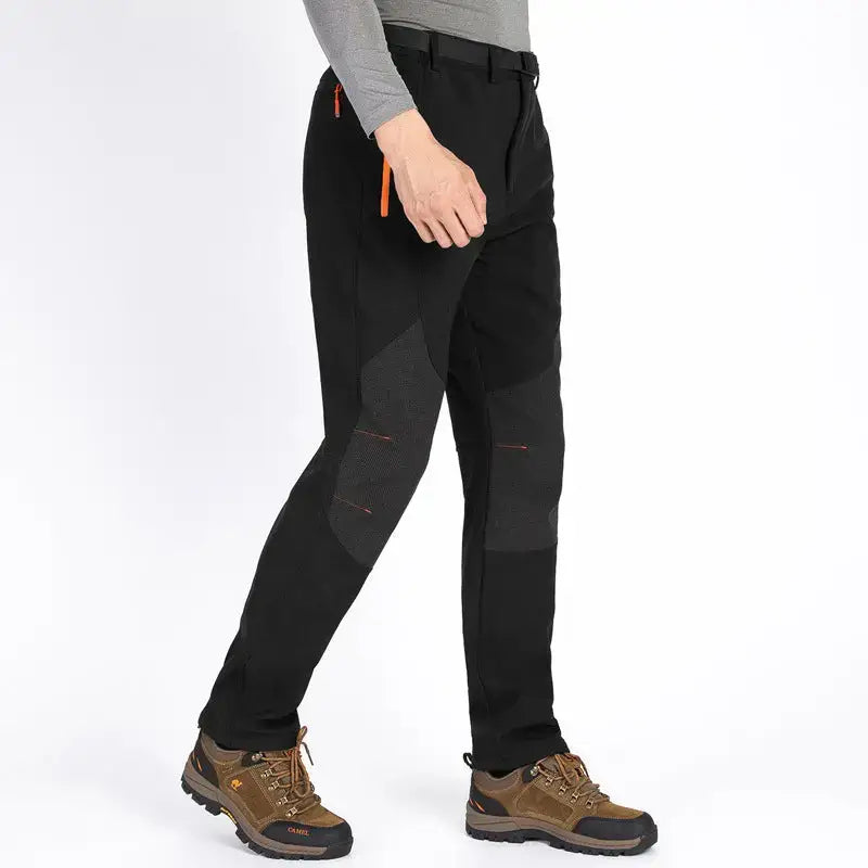 Pantalon homme randonnée confortable nature