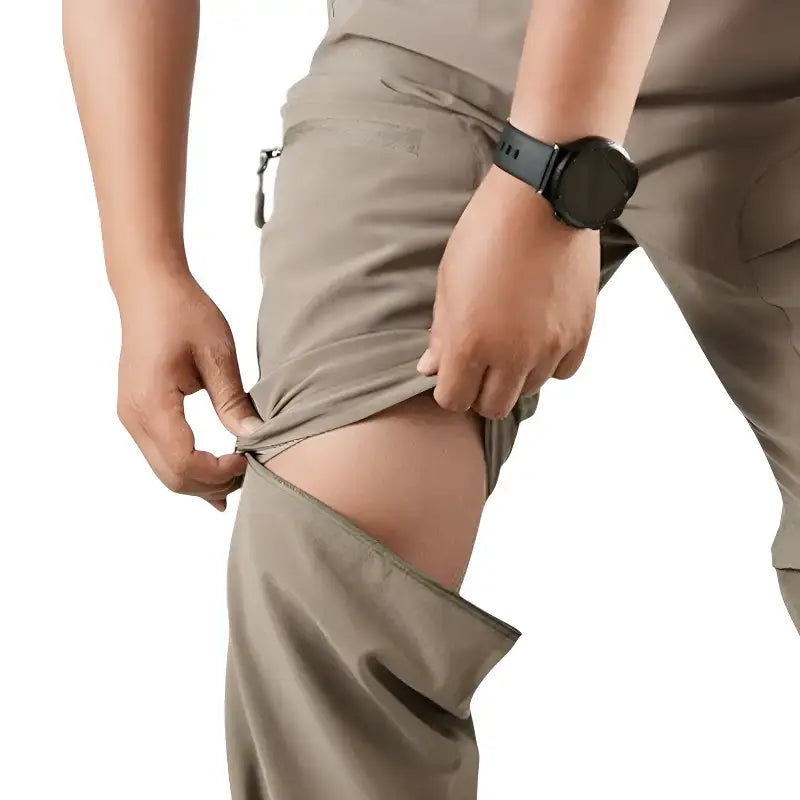 Pantalon homme de randonnée performant