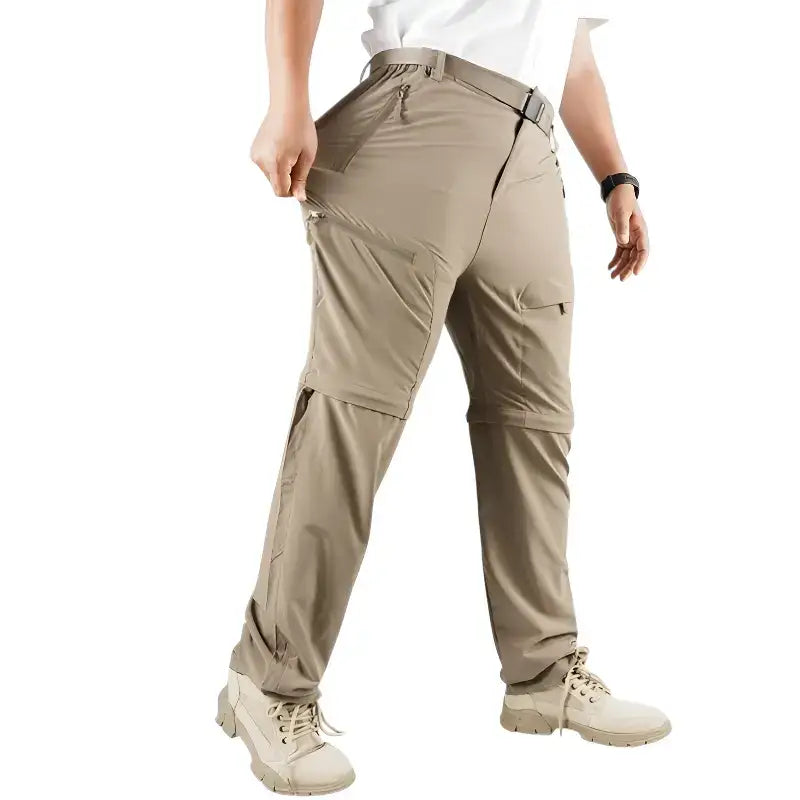 Pantalon homme de randonnée performant