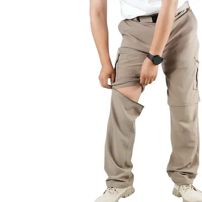 Pantalon homme de randonnée performant