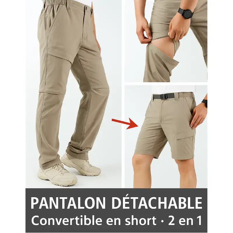 Pantalon homme de randonnée performant