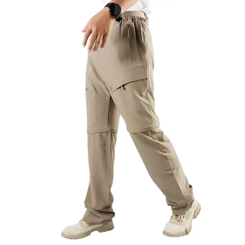 Pantalon homme de randonnée performant