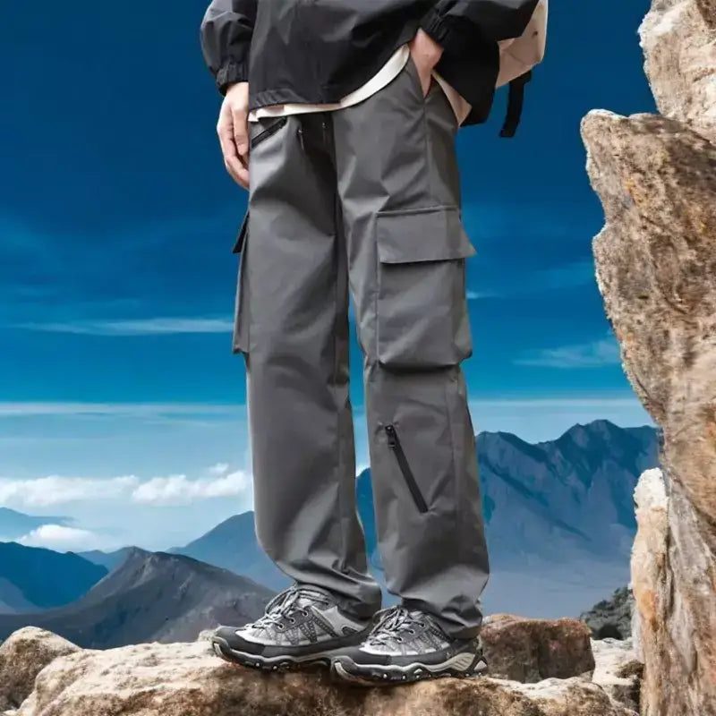 Pantalon homme de randonnée style cargo