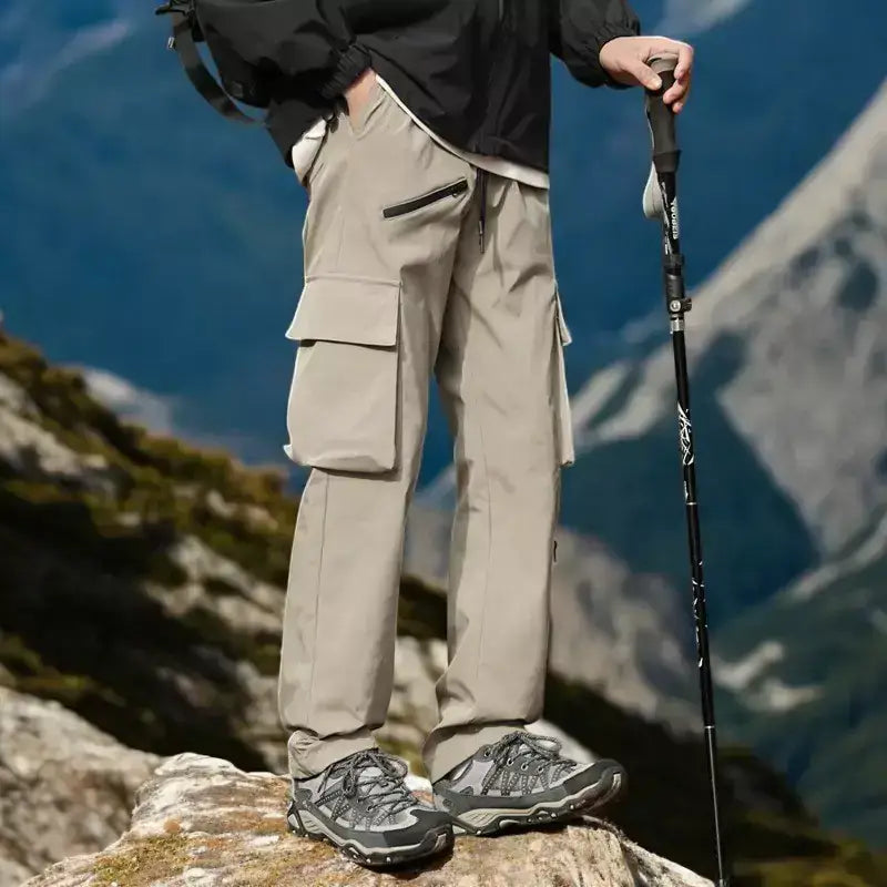 Pantalon homme de randonnée style cargo