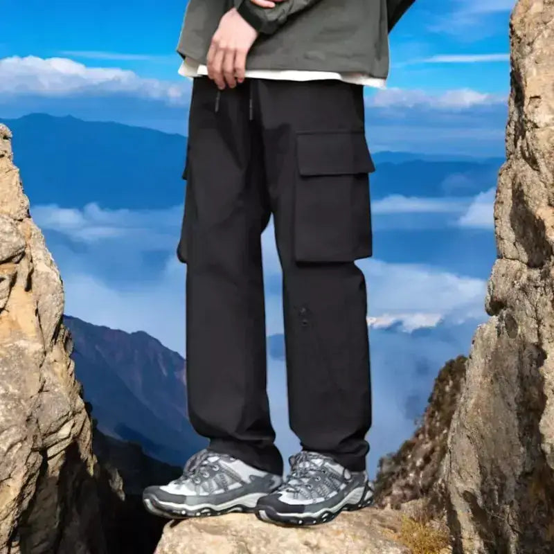 Pantalon homme de randonnée style cargo