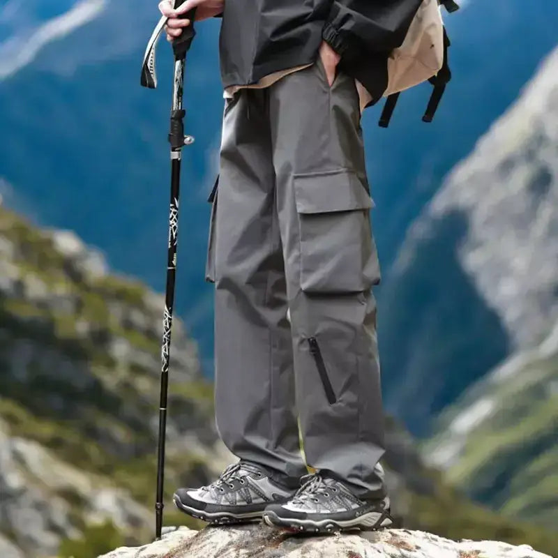 Pantalon homme de randonnée style cargo