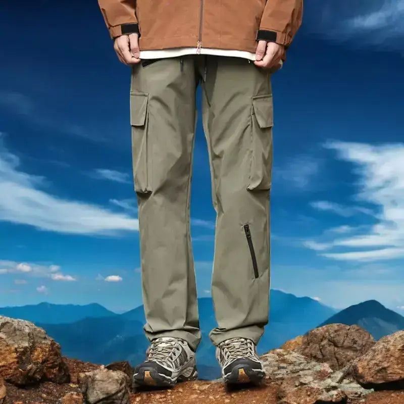 Pantalon homme de randonnée style cargo