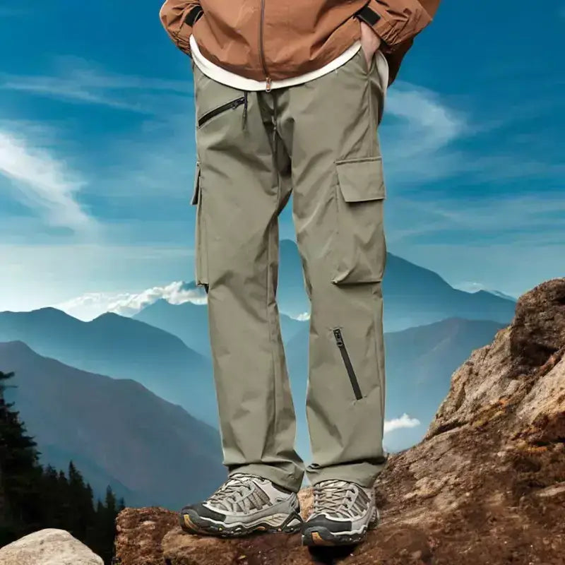 Pantalon homme de randonnée style cargo