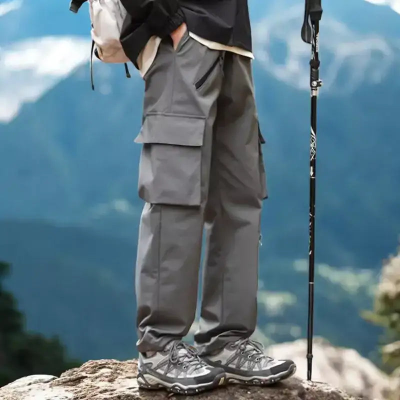 Pantalon homme de randonnée style cargo