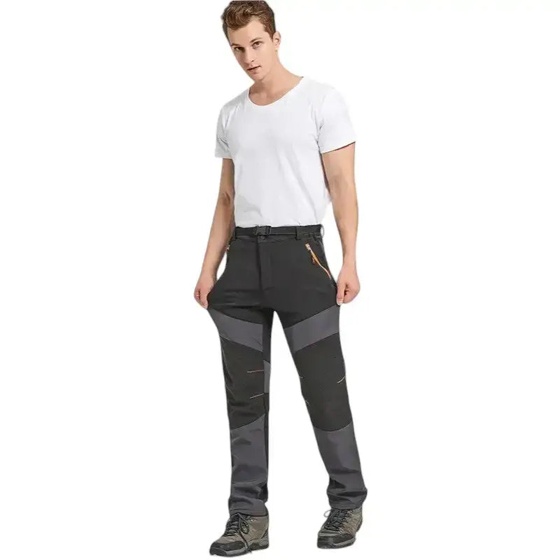 Pantalon imperméable chaud membrane