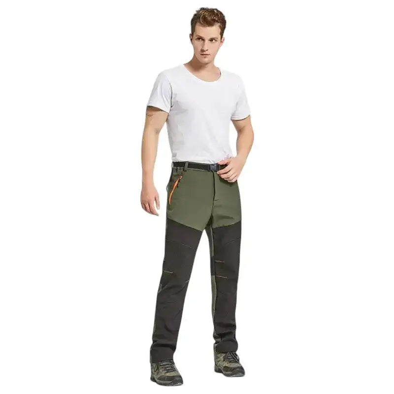 Pantalon imperméable chaud membrane
