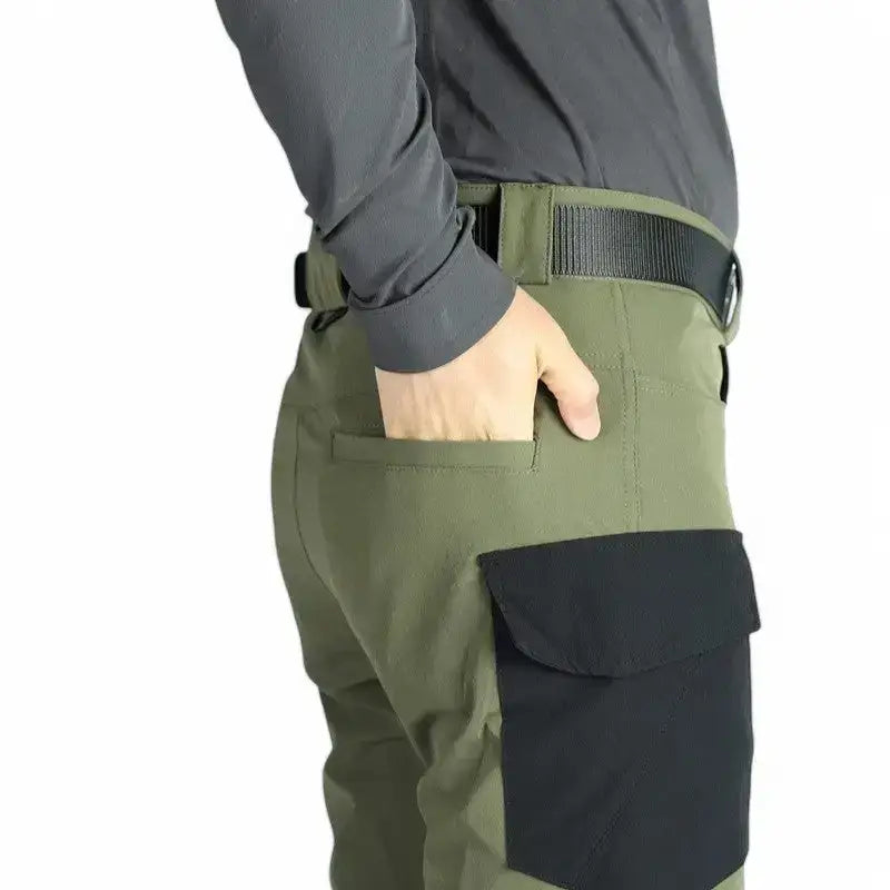 Pantalon imperméable homme confortable plein air