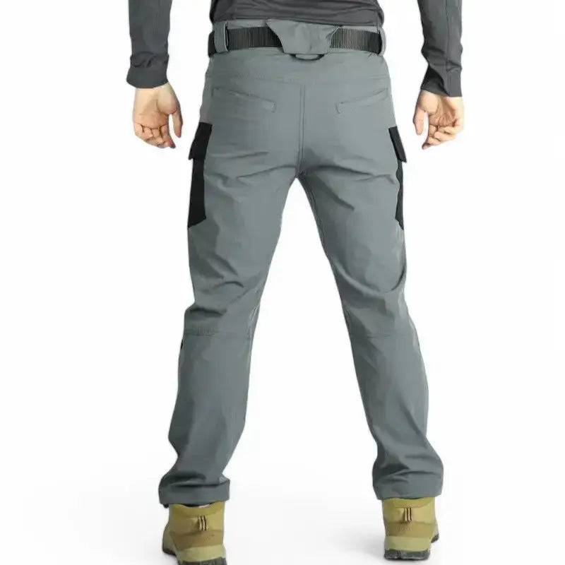 Pantalon imperméable homme confortable plein air
