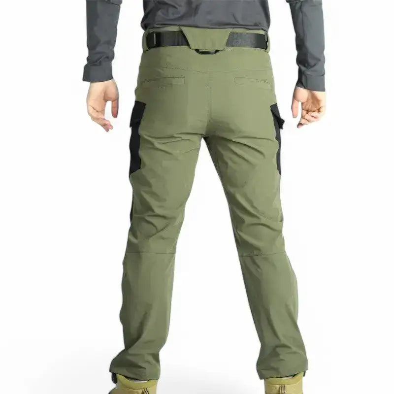 Pantalon imperméable homme confortable plein air