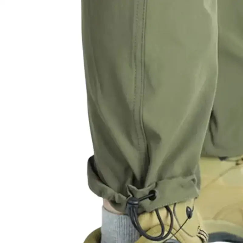 Pantalon imperméable homme confortable plein air