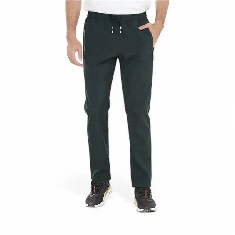 Pantalon imperméable loisir outdoor doublure polaire cordon serrage softshell
