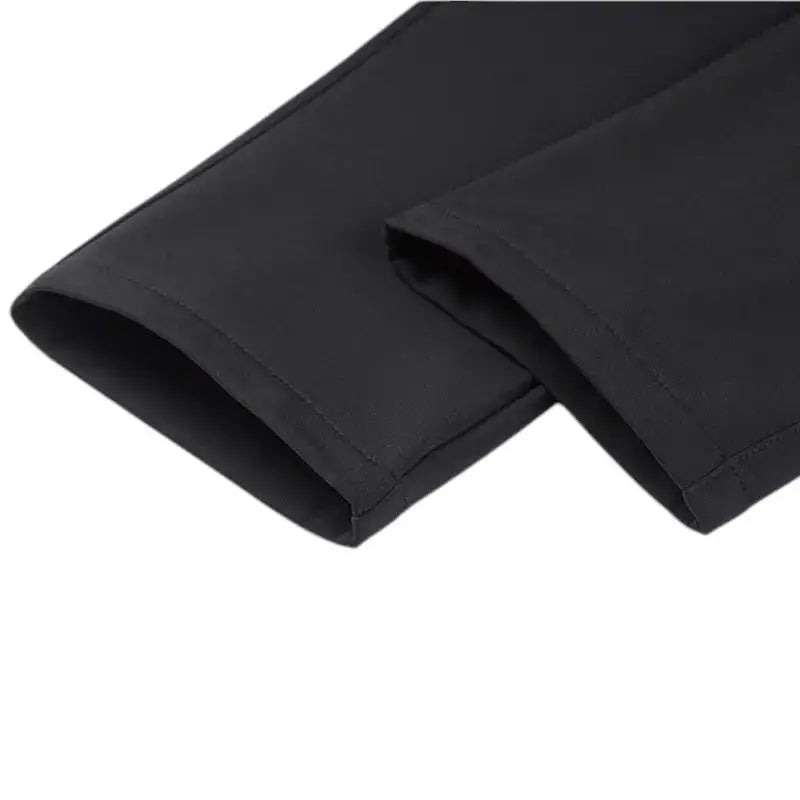 Pantalon imperméable loisir outdoor doublure polaire cordon serrage softshell